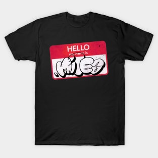 Hello My Name is Miles T-Shirt